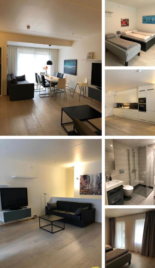 City Center Oslo- Venice Apartment Sea Side Three-Bedrooms And Two Toilettes Exterior photo